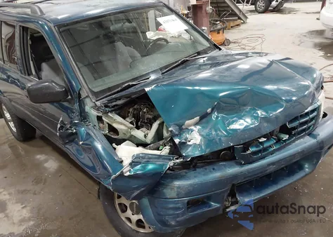 1998 Isuzu Rodeo Ls/S из США, поврежденный, VIN 4S2CK58W4W4337404